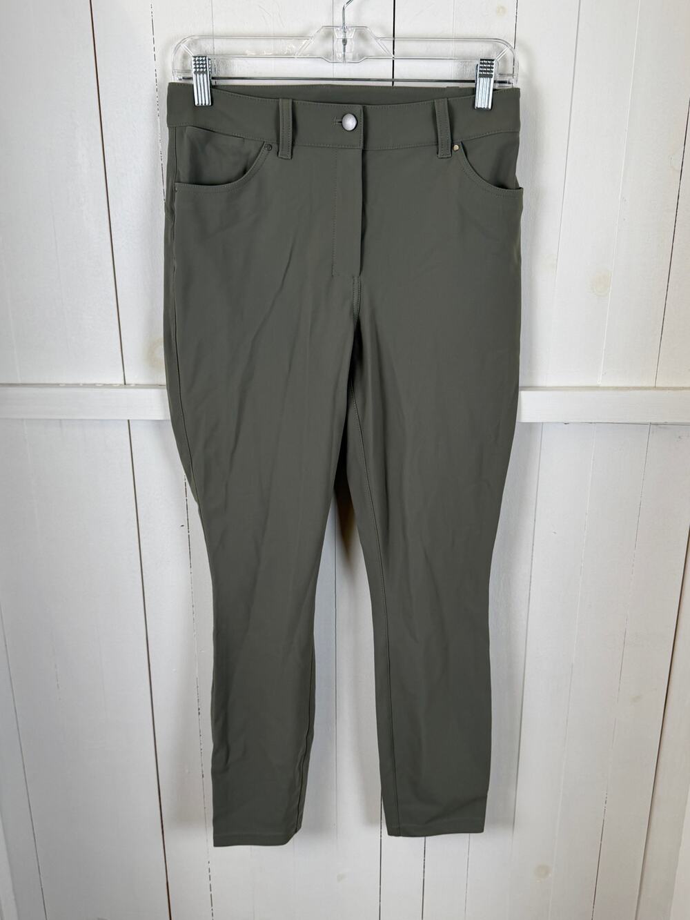 Lululemon Green Men's Dress Pants Size 29x29 Polyester